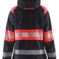Blaklader jassen 44301977 zwart-fluo rood(9955)