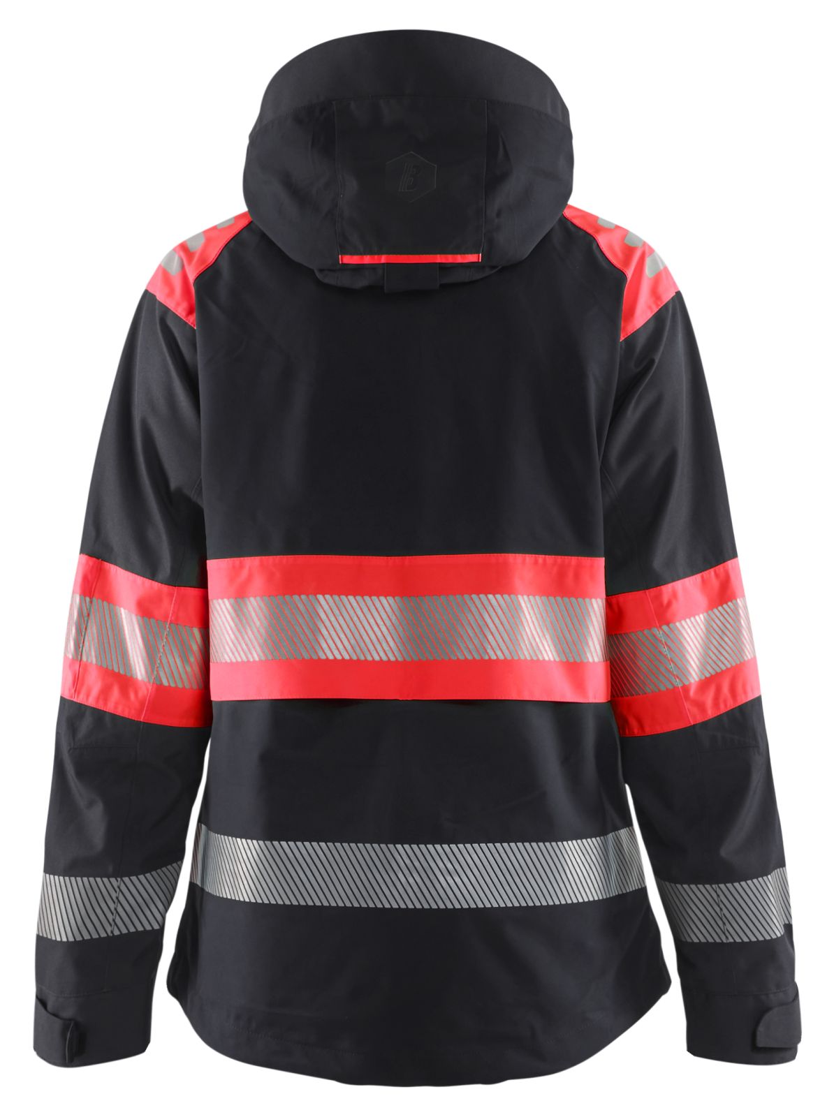 Blaklader jassen 44301977 zwart-fluo rood(9955)