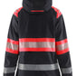 Blaklader jassen 44301977 zwart-fluo rood(9955)