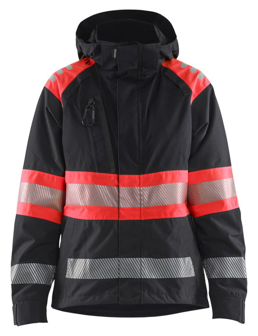 Blaklader jassen 44301977 zwart-fluo rood(9955)