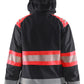 Blaklader jassen 44301977 zwart-fluo rood(9955)