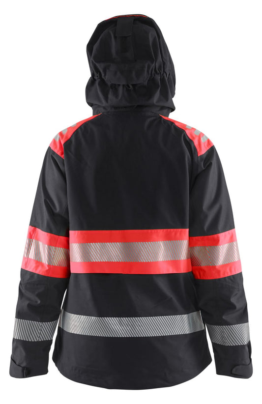 Blaklader jassen 44301977 zwart-fluo rood(9955)