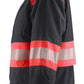 Blaklader jassen 44301977 zwart-fluo rood(9955)