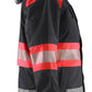 Blaklader jassen 44301977 zwart-fluo rood(9955)