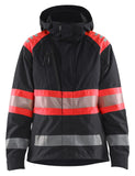 Blaklader jassen 44301977 zwart-fluo rood(9955)