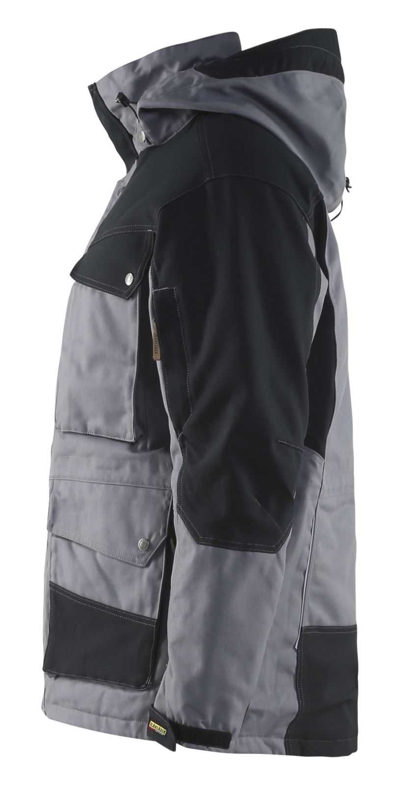 Blaklader Jassen 44341945 grijs-zwart(9499)
