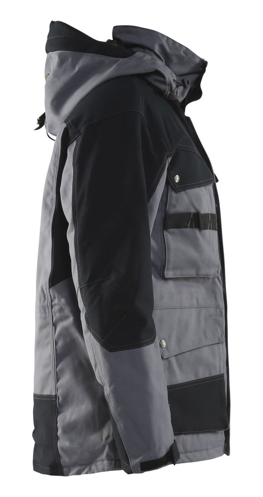 Blaklader Jassen 44341945 grijs-zwart(9499)