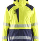 Blaklader jassen 44351987 fluo geel-marineblauw(3389)