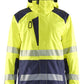 Blaklader jassen 44351987 fluo geel-marineblauw(3389)