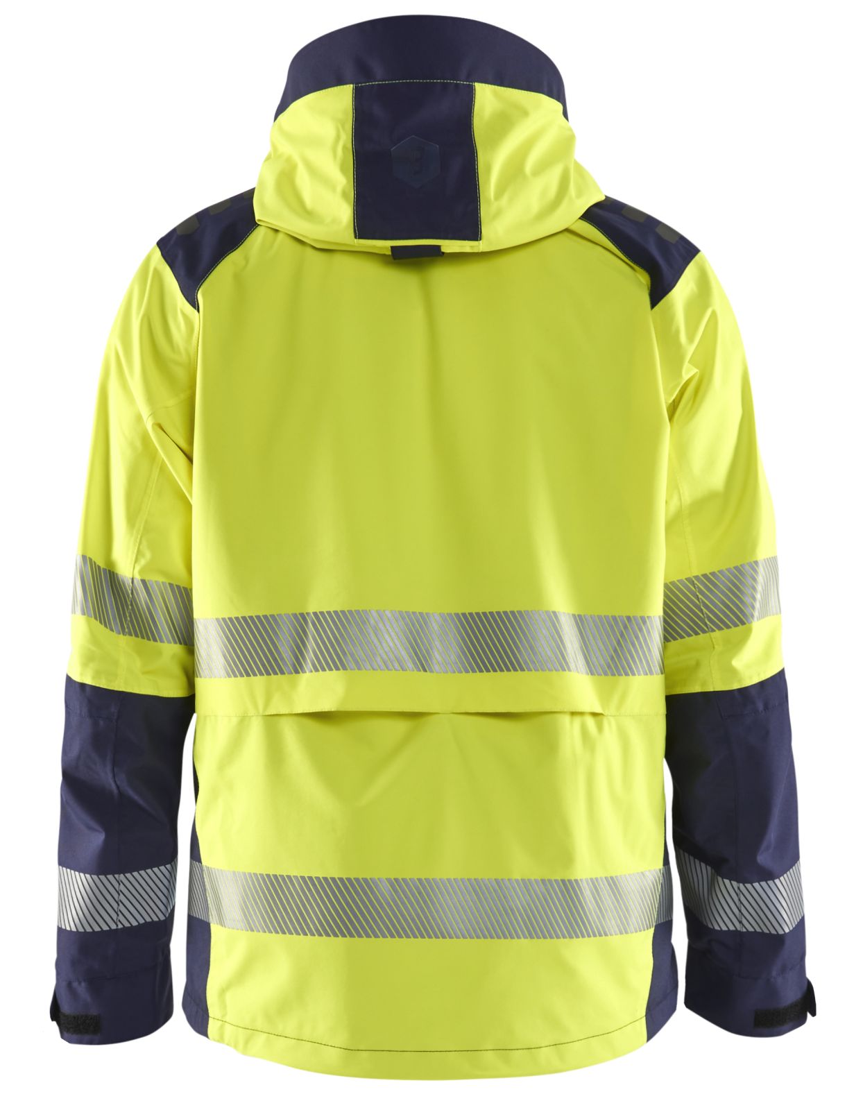 Blaklader jassen 44351987 fluo geel-marineblauw(3389)
