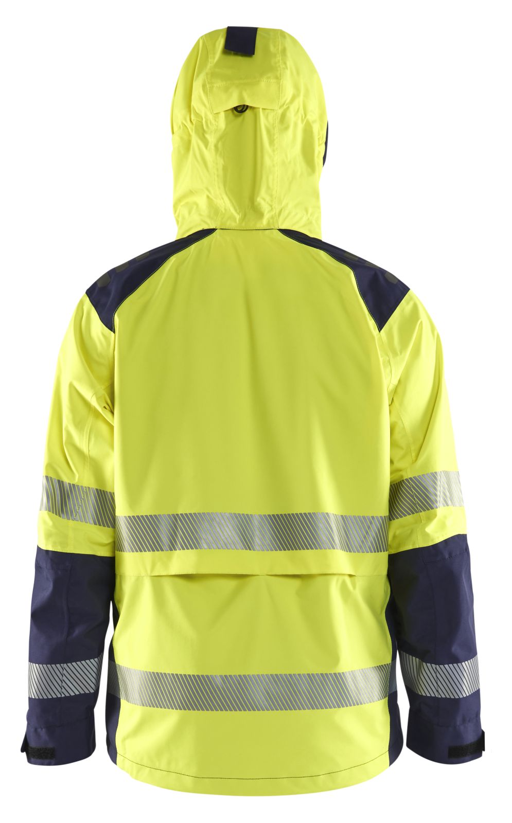 Blaklader jassen 44351987 fluo geel-marineblauw(3389)