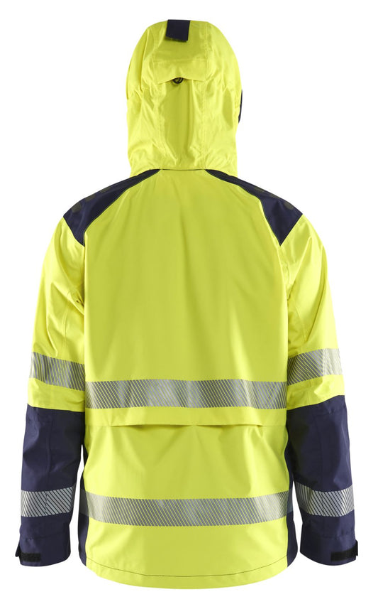 Blaklader jassen 44351987 fluo geel-marineblauw(3389)