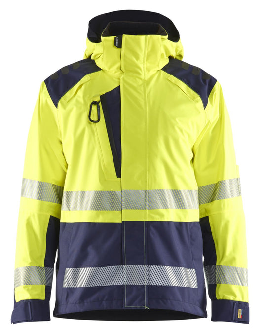 Blaklader jassen 44351987 fluo geel-marineblauw(3389)