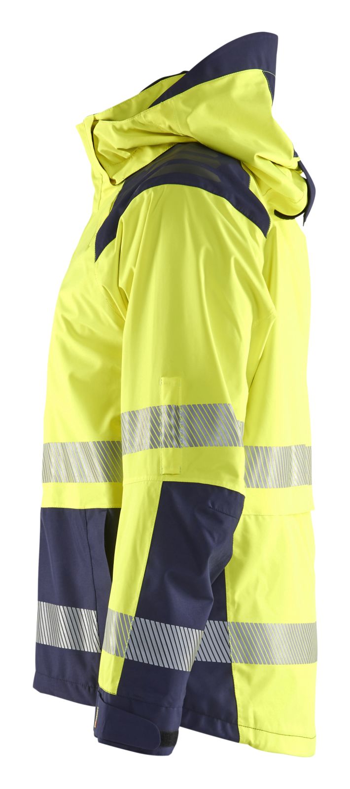 Blaklader jassen 44351987 fluo geel-marineblauw(3389)