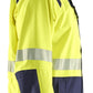 Blaklader jassen 44351987 fluo geel-marineblauw(3389)