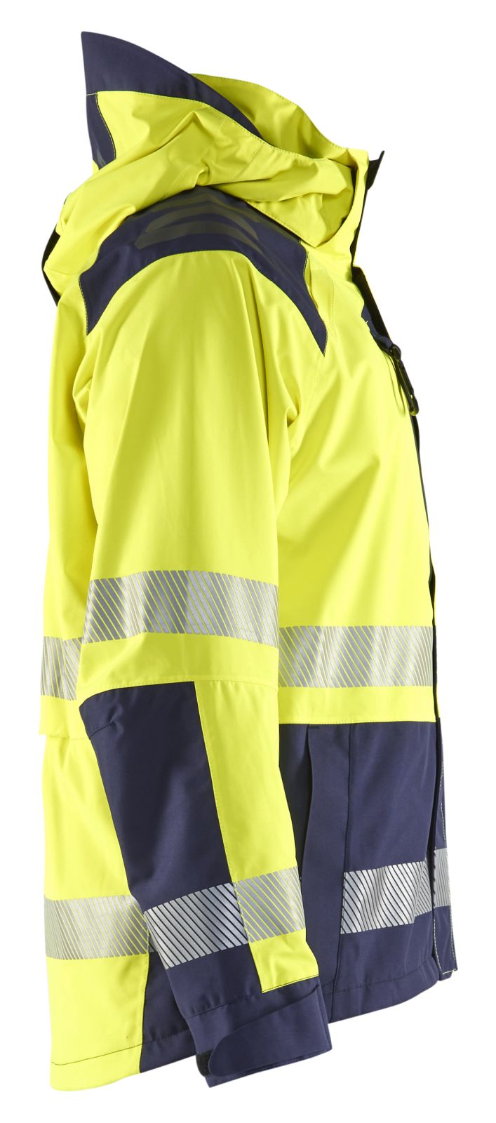 Blaklader jassen 44351987 fluo geel-marineblauw(3389)