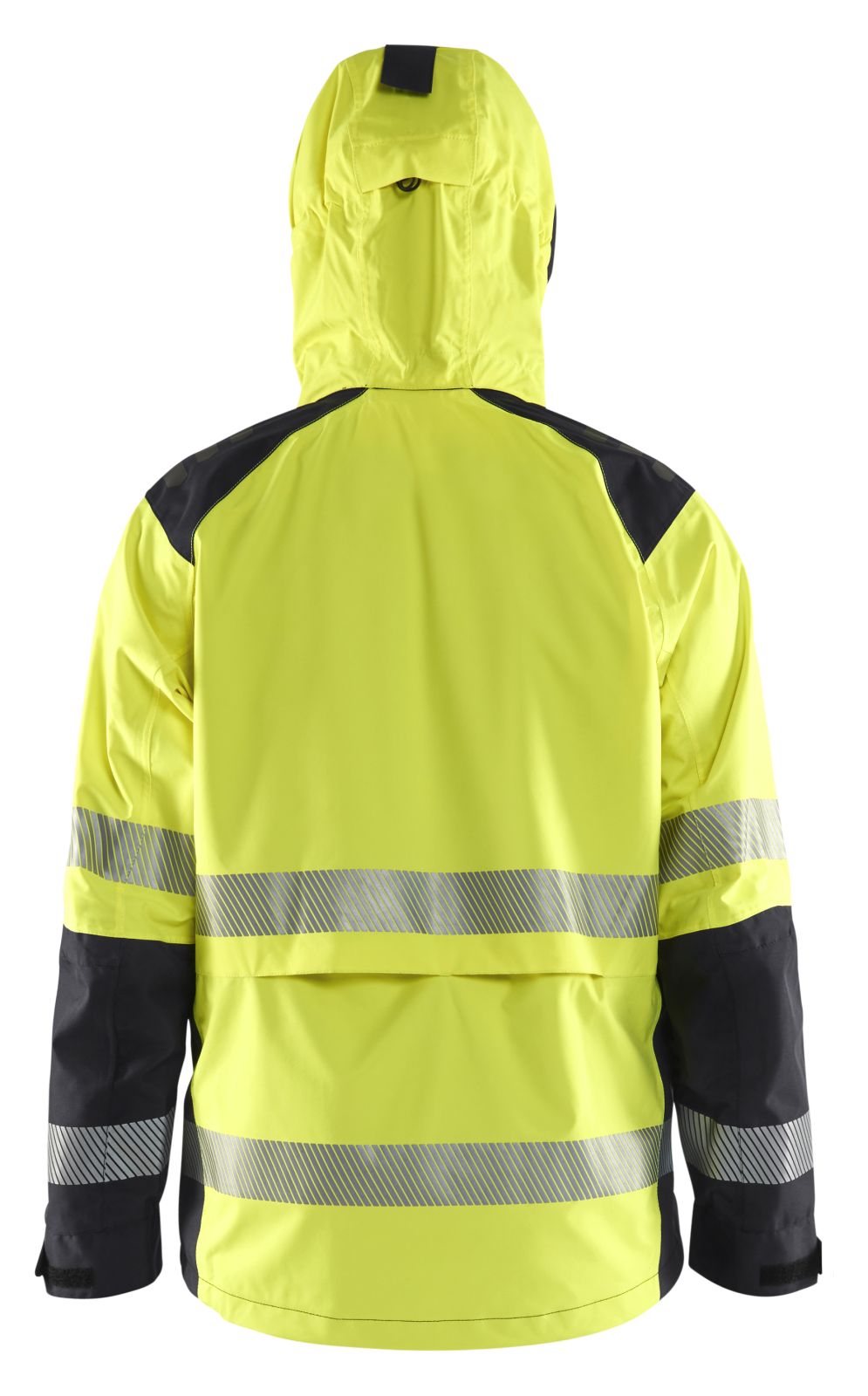 Blaklader High Vis jassen 44351987 shell HiVis waterdicht fluo geel-zwart(3399)