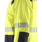 Blaklader High Vis jassen 44351987 shell HiVis waterdicht fluo geel-zwart(3399)