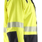 Blaklader High Vis jassen 44351987 shell HiVis waterdicht fluo geel-zwart(3399)
