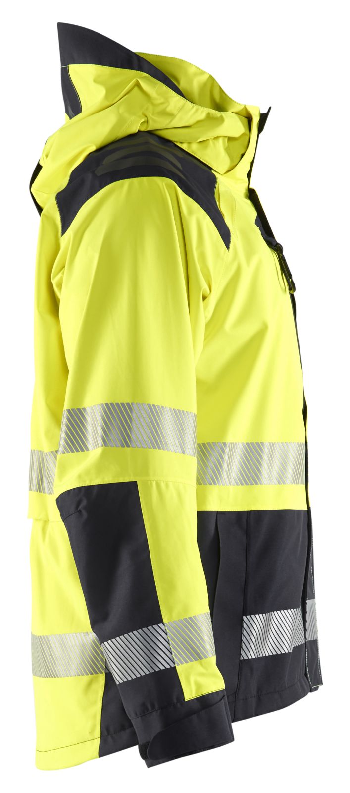 Blaklader High Vis jassen 44351987 shell HiVis waterdicht fluo geel-zwart(3399)