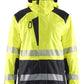 Blaklader High Vis jassen 44351987 shell HiVis waterdicht fluo geel-zwart(3399)