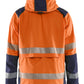 Blaklader High Vis jassen 44351987 shell HiVis waterdicht fluo oranje-marineblauw(5389)