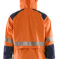 Blaklader High Vis jassen 44351987 shell HiVis waterdicht fluo oranje-marineblauw(5389)