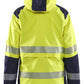 Blaklader High Vis jassen 44361987 shell HiVis waterdicht dames fluo geel-marineblauw(3389)