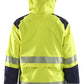 Blaklader High Vis jassen 44361987 shell HiVis waterdicht dames fluo geel-marineblauw(3389)