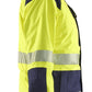 Blaklader High Vis jassen 44361987 shell HiVis waterdicht dames fluo geel-marineblauw(3389)