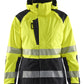 Blaklader High Vis jassen 44361987 shell HiVis waterdicht dames fluo geel-zwart(3399)