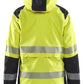 Blaklader High Vis jassen 44361987 shell HiVis waterdicht dames fluo geel-zwart(3399)