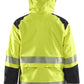 Blaklader High Vis jassen 44361987 shell HiVis waterdicht dames fluo geel-zwart(3399)