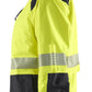 Blaklader High Vis jassen 44361987 shell HiVis waterdicht dames fluo geel-zwart(3399)