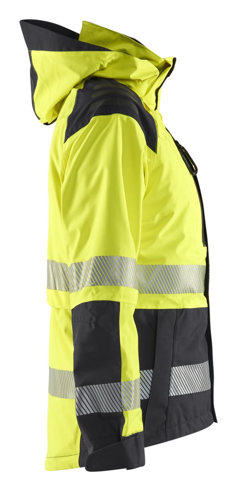 Blaklader High Vis jassen 44361987 shell HiVis waterdicht dames fluo geel-zwart(3399)
