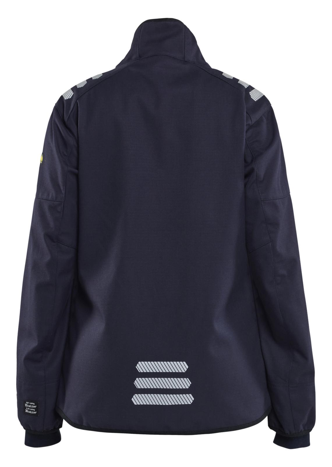 Blaklader Vlamvertragend Dames Multinorm Jack 44421560 Softshell inherent marineblauw(8900)