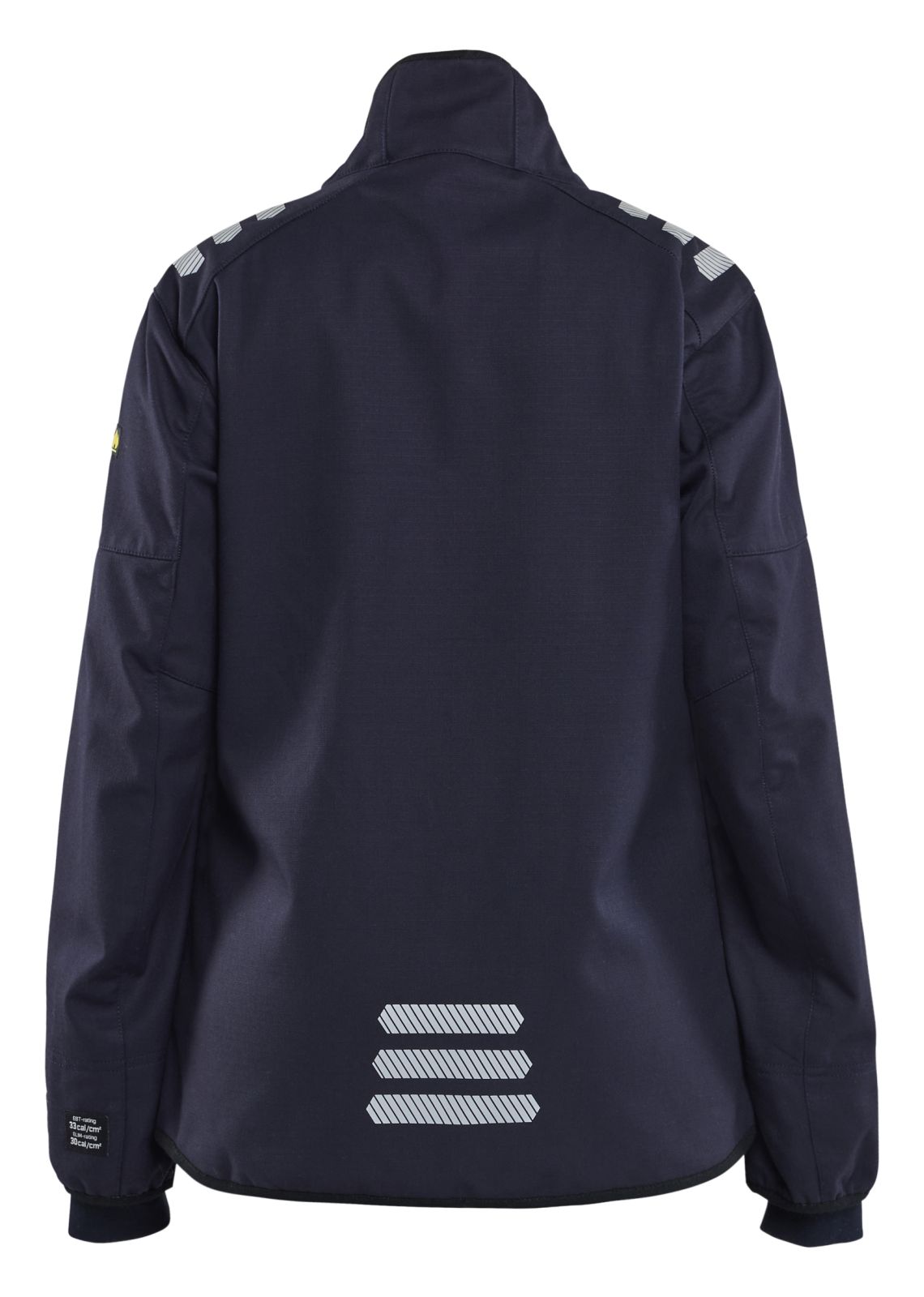 Blaklader Vlamvertragend Dames Multinorm Jack 44421560 Softshell inherent marineblauw(8900)