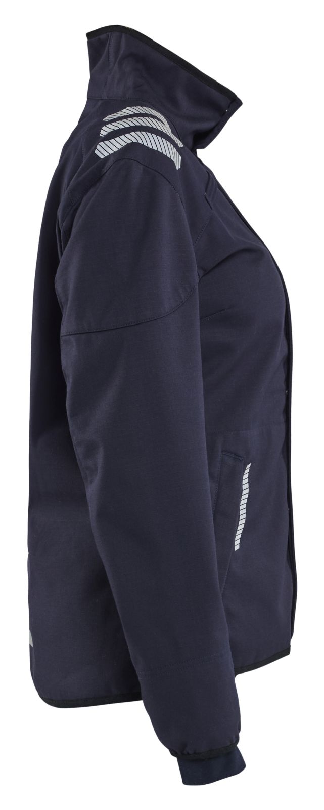 Blaklader Vlamvertragend Dames Multinorm Jack 44421560 Softshell inherent marineblauw(8900)