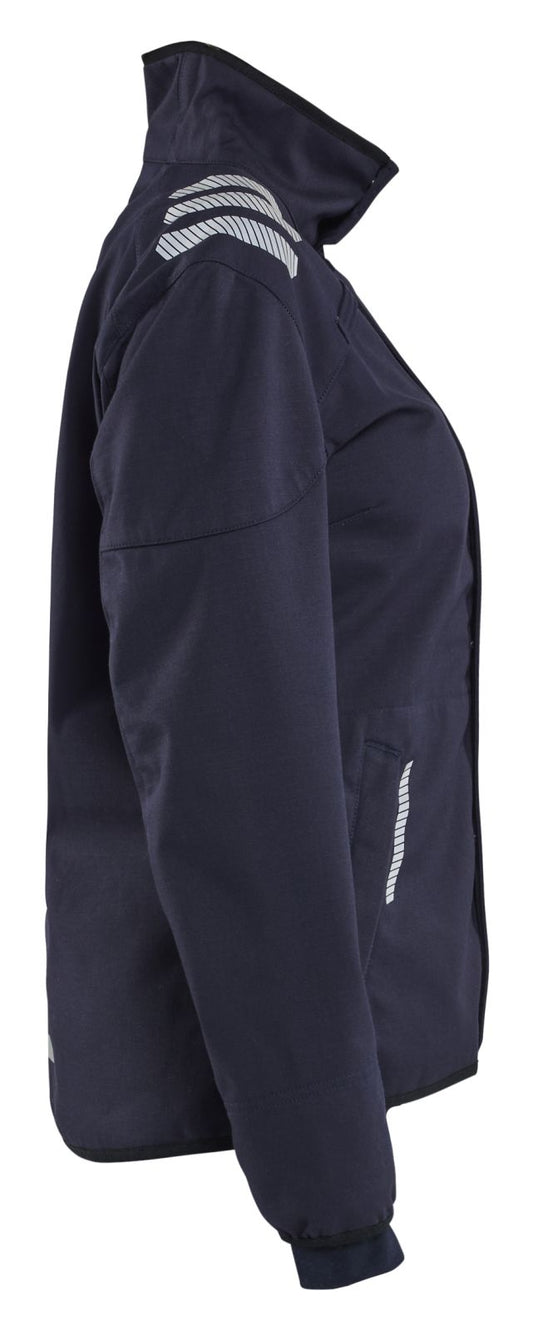 Blaklader Vlamvertragend Dames Multinorm Jack 44421560 Softshell inherent marineblauw(8900)
