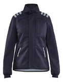 Blaklader Vlamvertragend Dames Multinorm Jack 44421560 Softshell inherent marineblauw(8900)