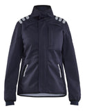 Blaklader Vlamvertragend Dames Multinorm Jack 44421560 Softshell inherent marineblauw(8900)