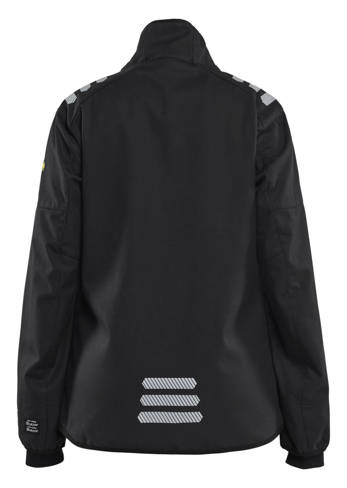Blaklader Vlamvertragend Dames Multinorm Jack 44421560 Softshell inherent zwart(9900)