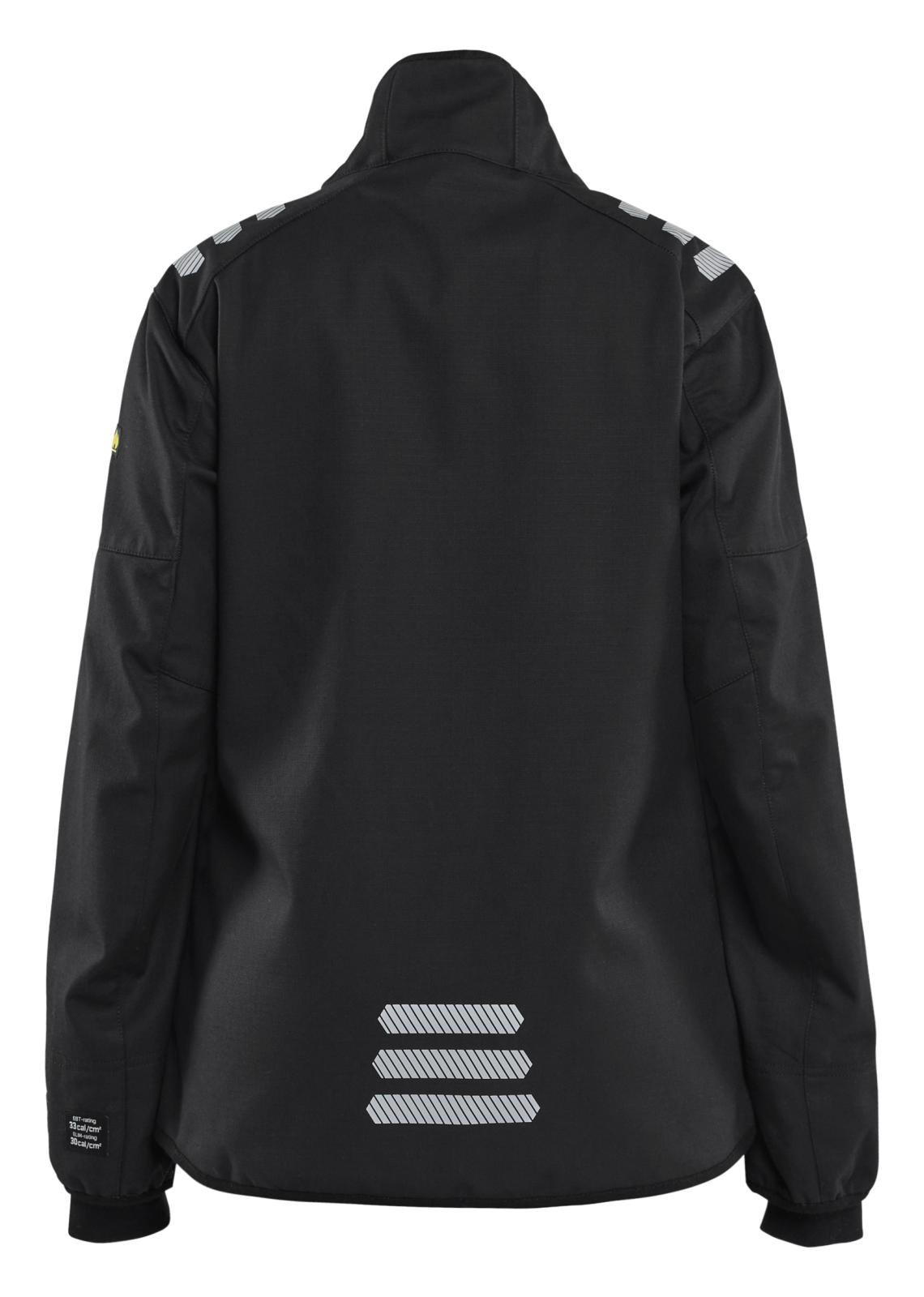 Blaklader Vlamvertragend Dames Multinorm Jack 44421560 Softshell inherent zwart(9900)