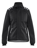 Blaklader Vlamvertragend Dames Multinorm Jack 44421560 Softshell inherent zwart(9900)