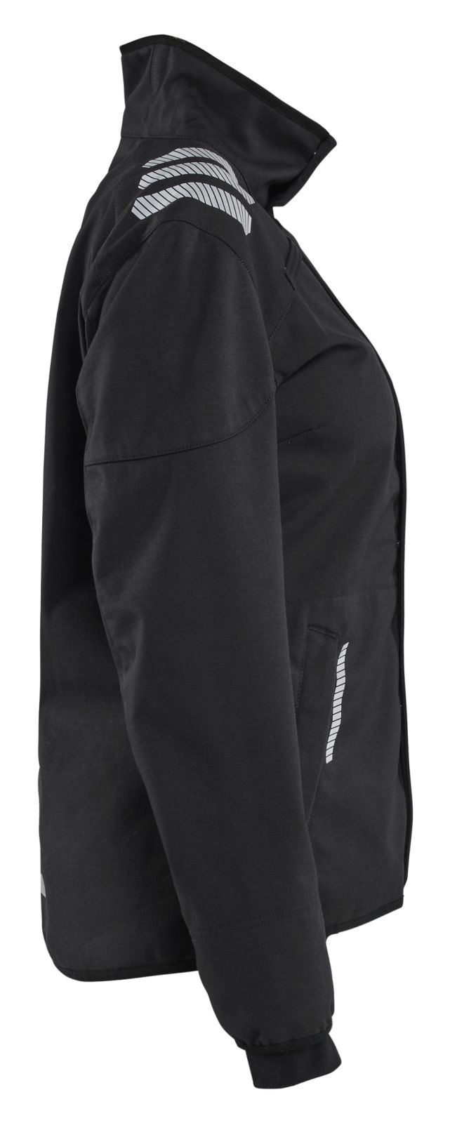 Blaklader Vlamvertragend Dames Multinorm Jack 44421560 Softshell inherent zwart(9900)