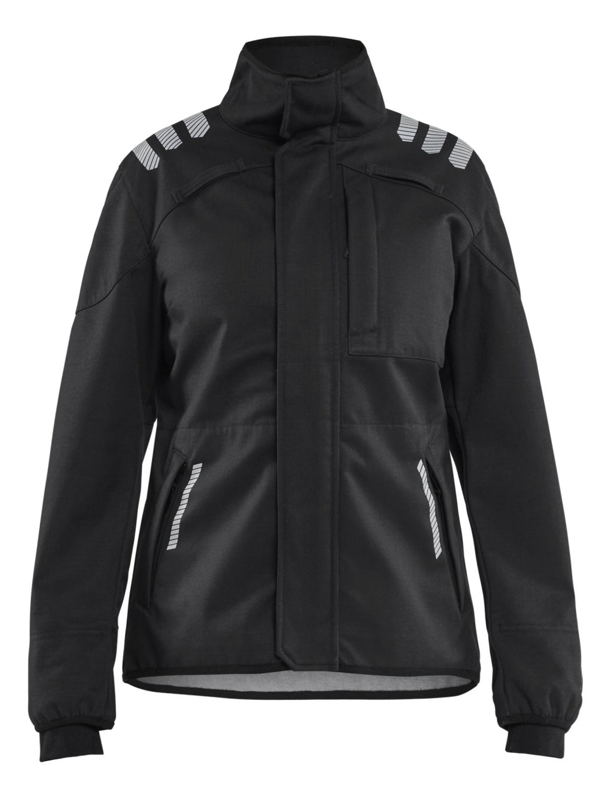 Blaklader Vlamvertragend Dames Multinorm Jack 44421560 Softshell inherent zwart(9900)