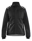 Blaklader Vlamvertragend Dames Multinorm Jack 44421560 Softshell inherent zwart(9900)