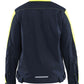 Blaklader Industrie Dames Jack 44431832 stretch donker marineblauw-fluo geel(8633)