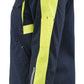 Blaklader Industrie Dames Jack 44431832 stretch donker marineblauw-fluo geel(8633)