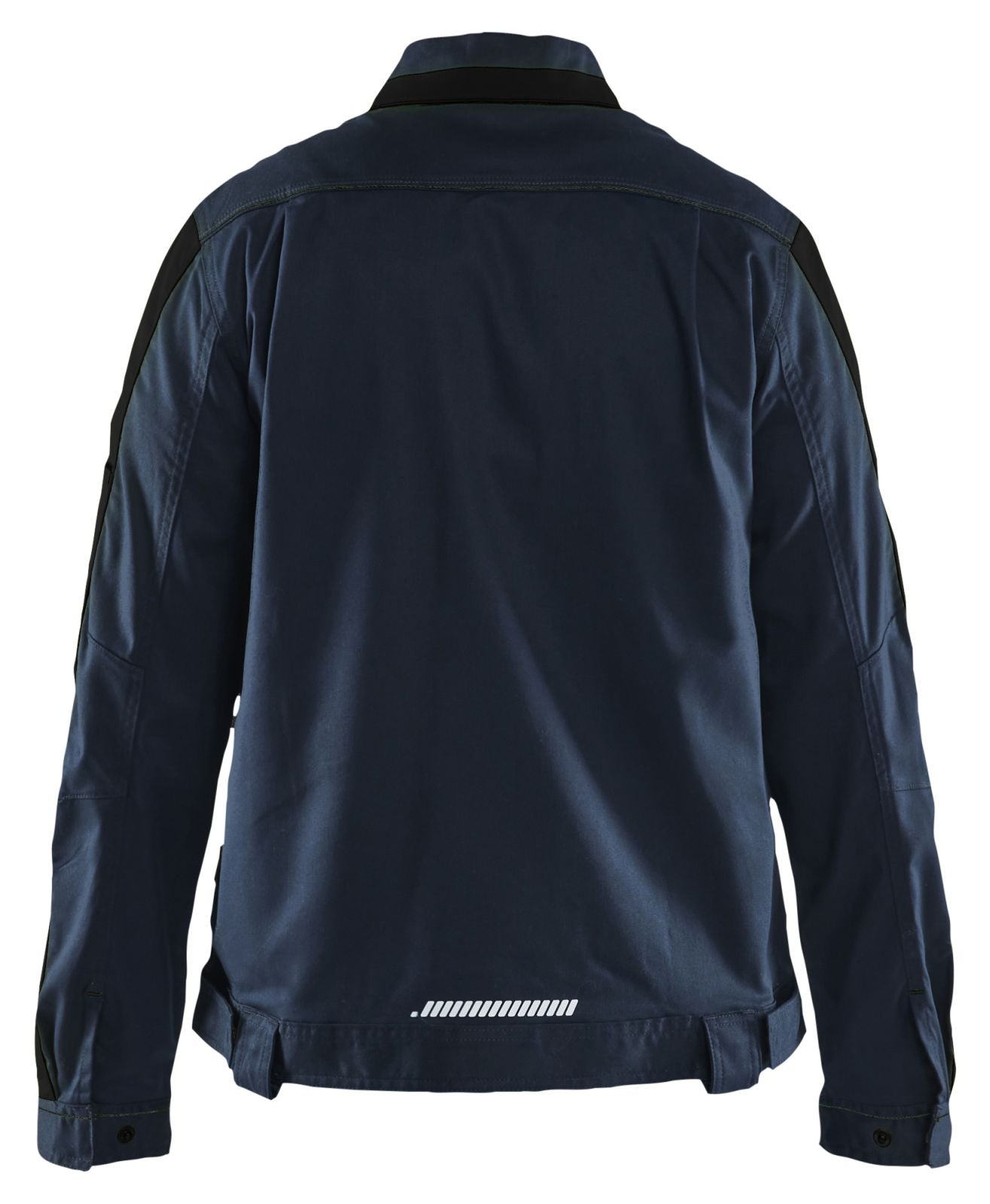 Blaklader Industrie Dames Jack 44431832 stretch donker marineblauw-zwart(8699)